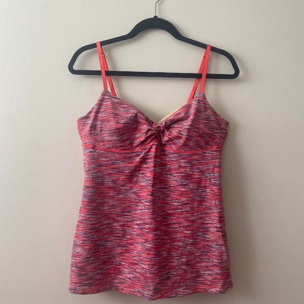 lululemon crossed front tank top